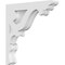 Ekena Millwork Cornelia Architectural Grade PVC Corbel, 1 7/8"W X 12"D X 12"H CORP01X12X12CN - alternate 1